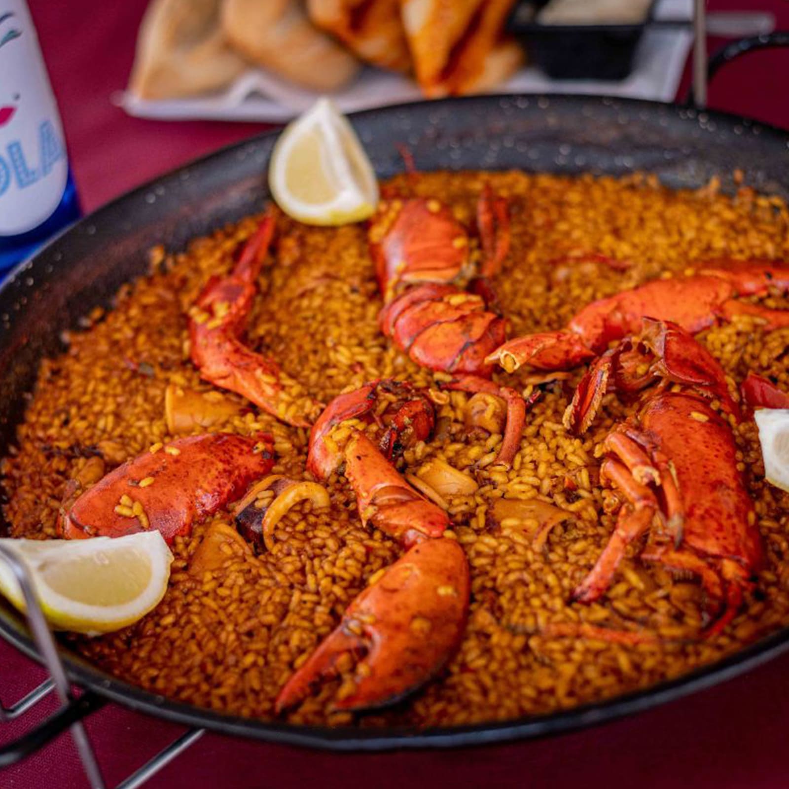 Arroz con bogavante