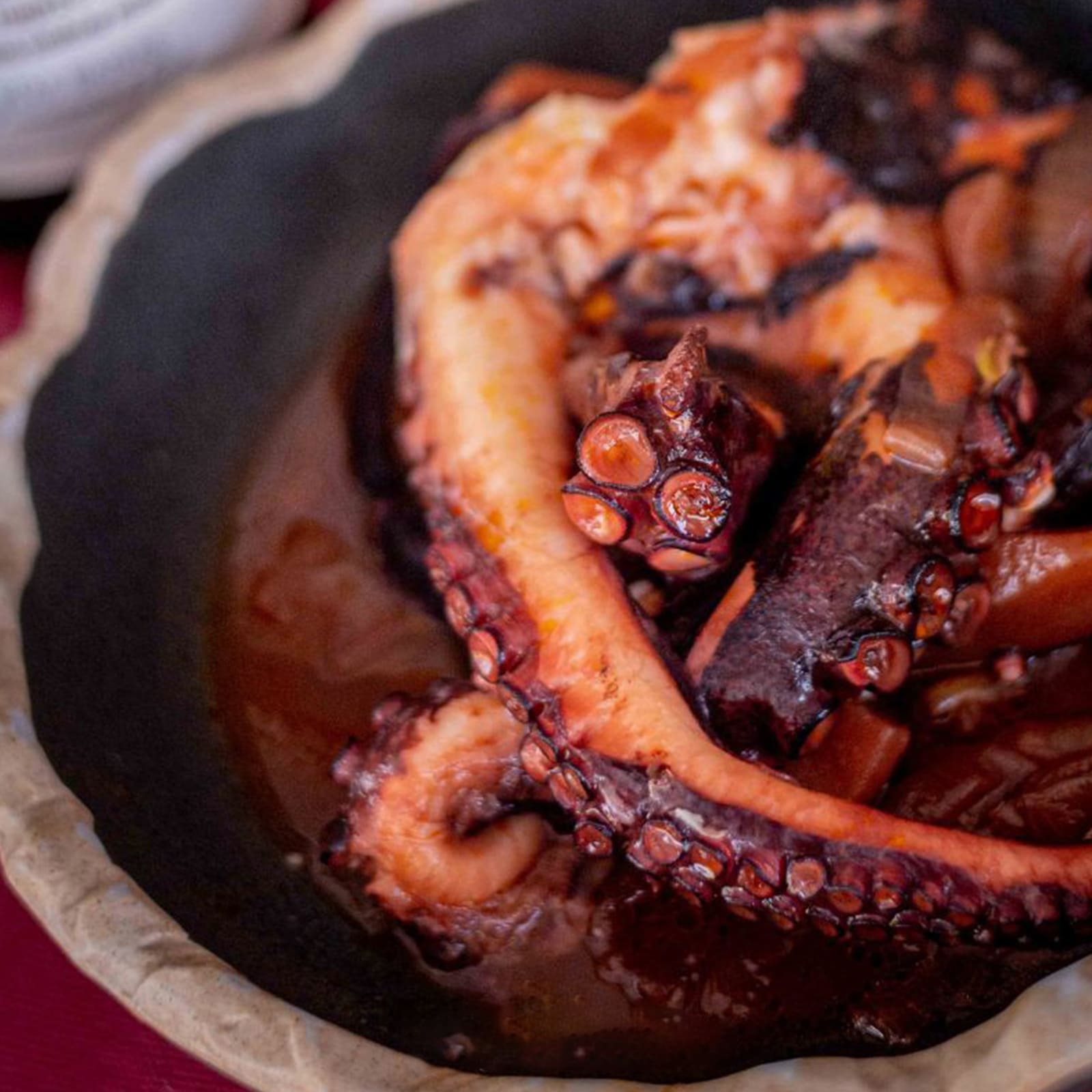 Asado de pulpo