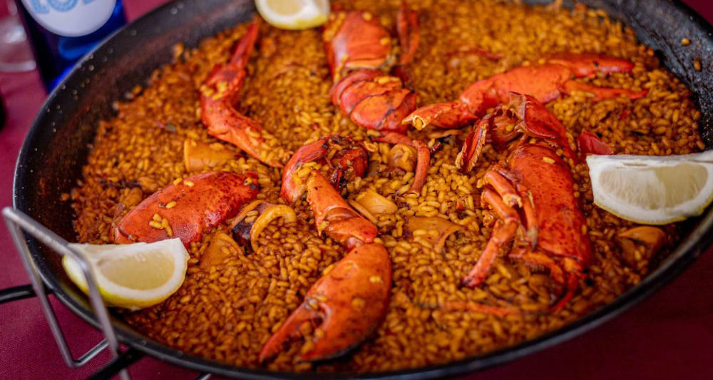 Arroz con bogavante